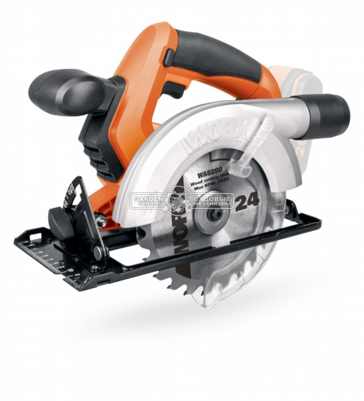 Аккумуляторная мини пила worx