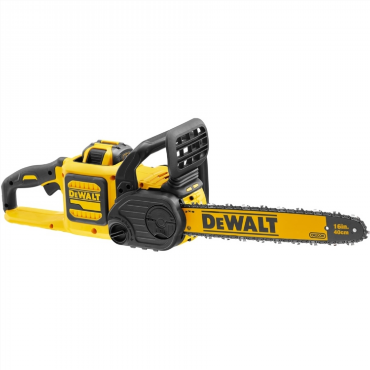 Аккумуляторная цепная мини пила dewalt