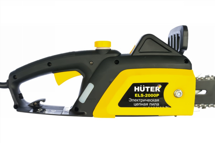 Электрическая цепная пила huter