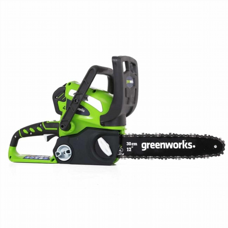 Пила аккумуляторная цепная greenworks 24v