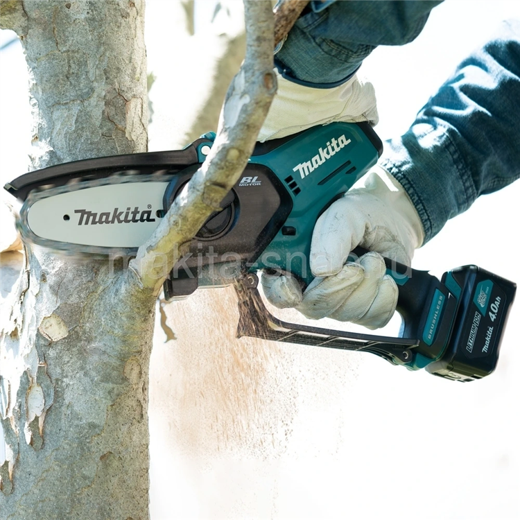 Пила садовая аккумуляторная makita