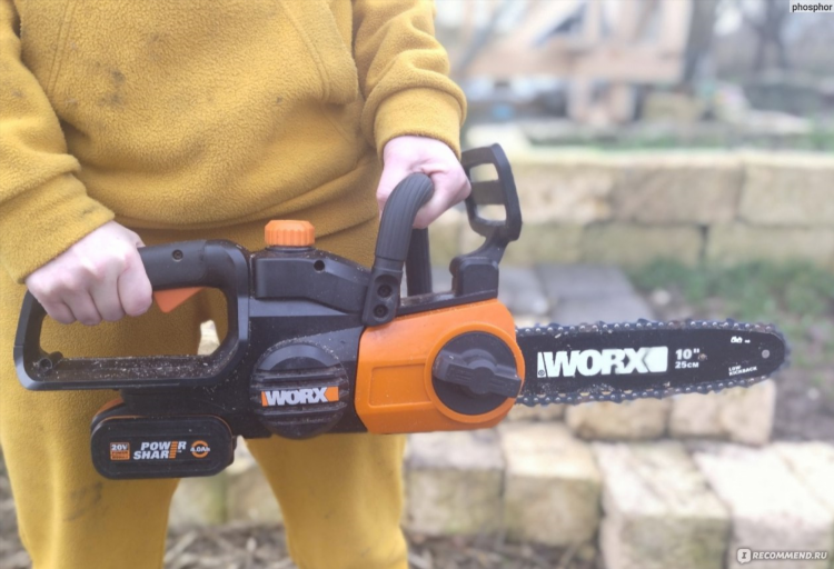 Пила worx