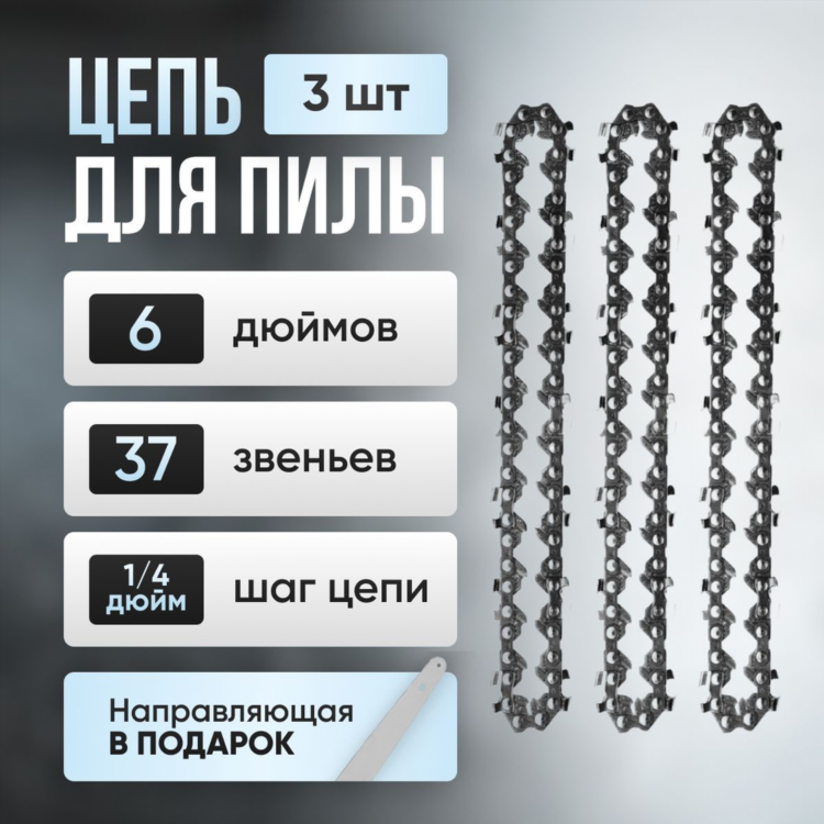 Шина 6 дюймов для мини пилы купить