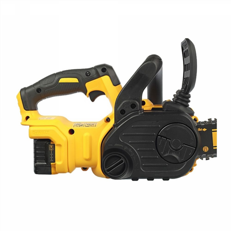 Цепная пила аккумуляторная dewalt
