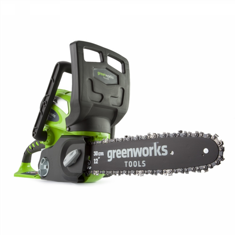 Цепная пила greenworks