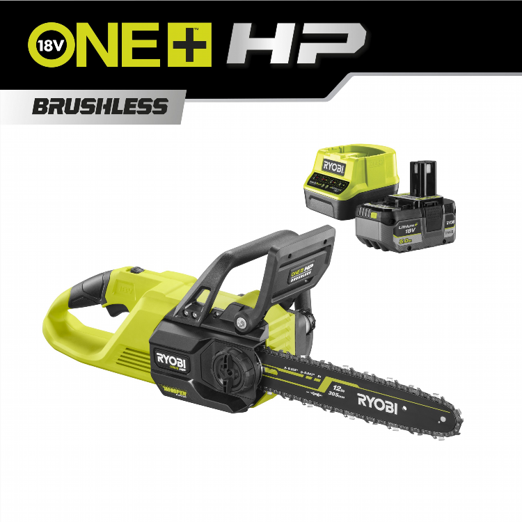 Цепная пила ryobi one