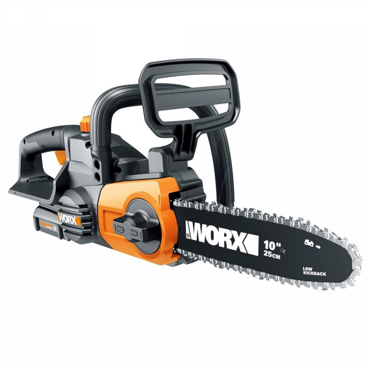 Worx цепная пила аккумуляторная
